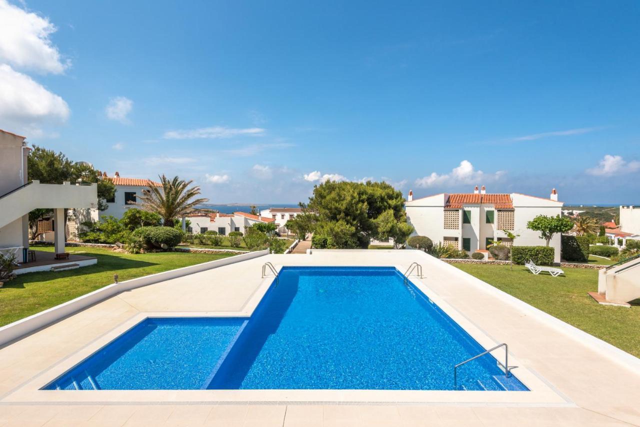 Apartamento Can Harmonia - Arenal Den Castell Arenal d'en Castell Exterior photo