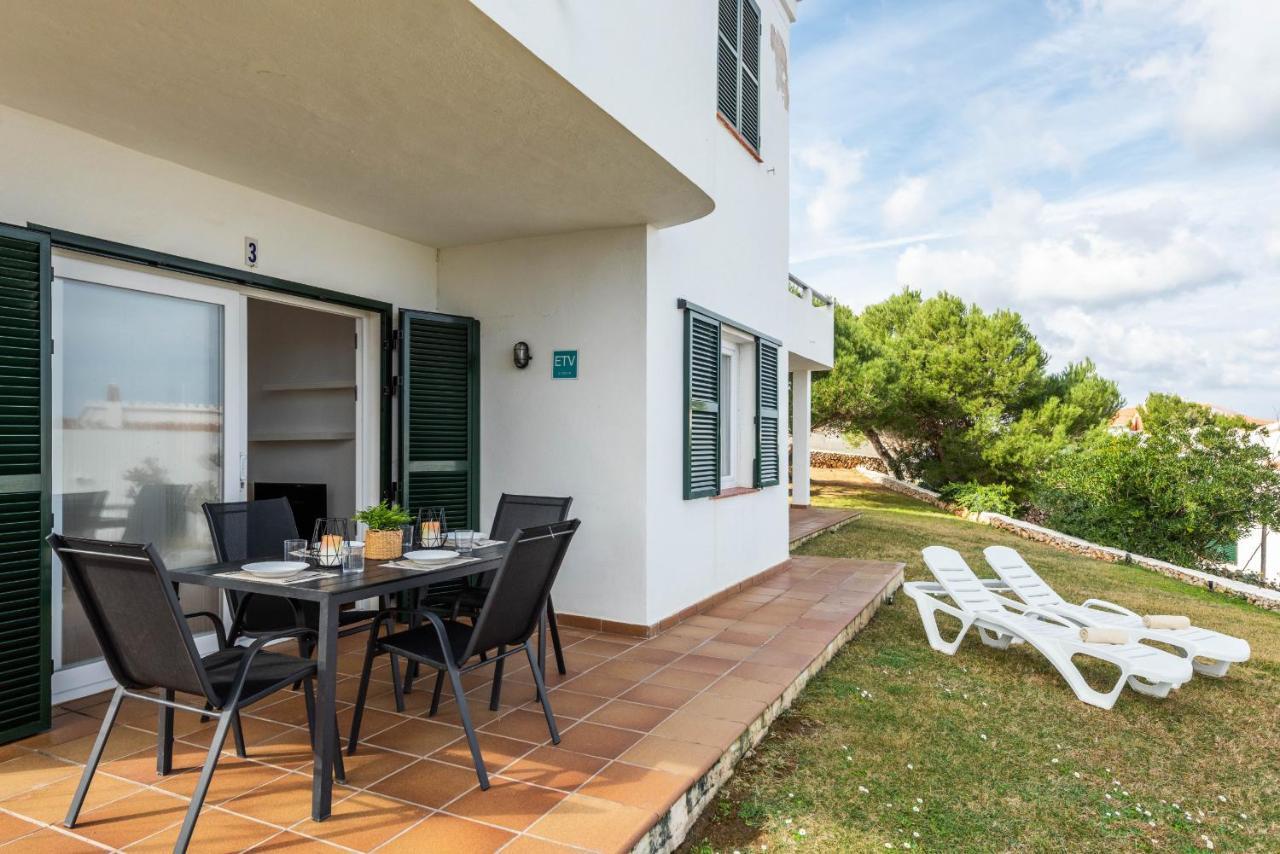 Apartamento Can Harmonia - Arenal Den Castell Arenal d'en Castell Exterior photo